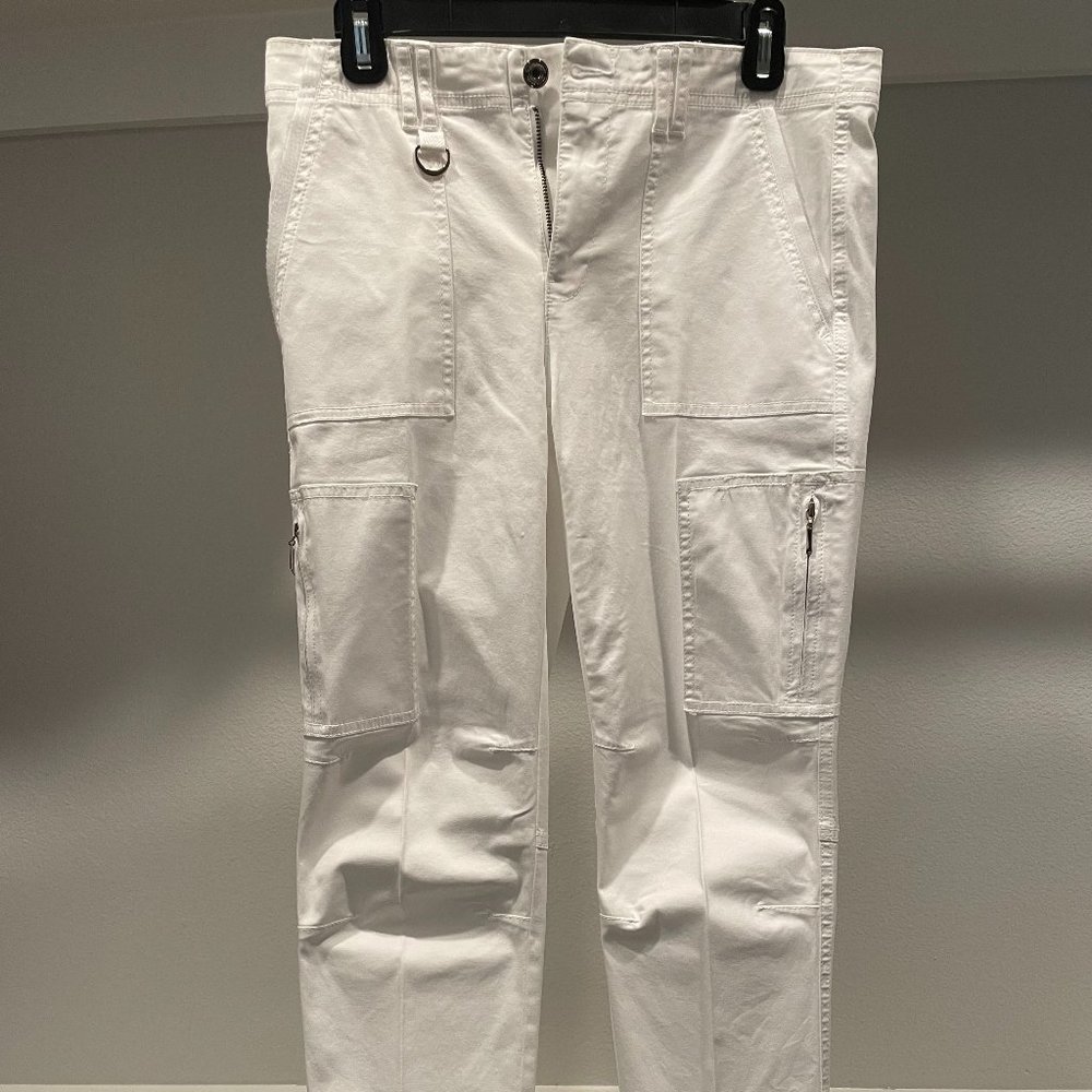 White House Black Market Cargo Pants - White